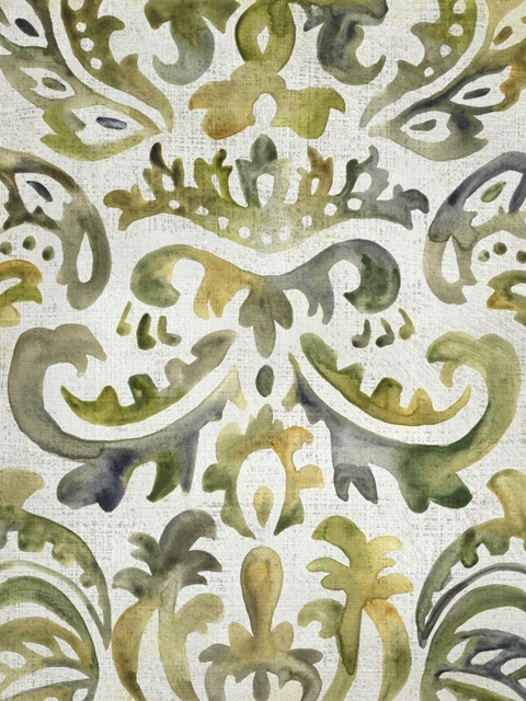 Verdant Damask III