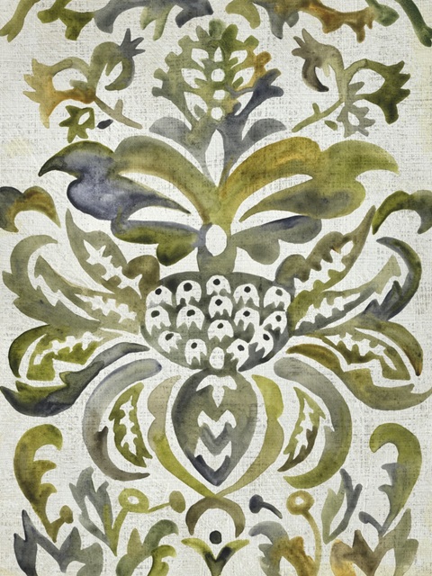 Verdant Damask IV