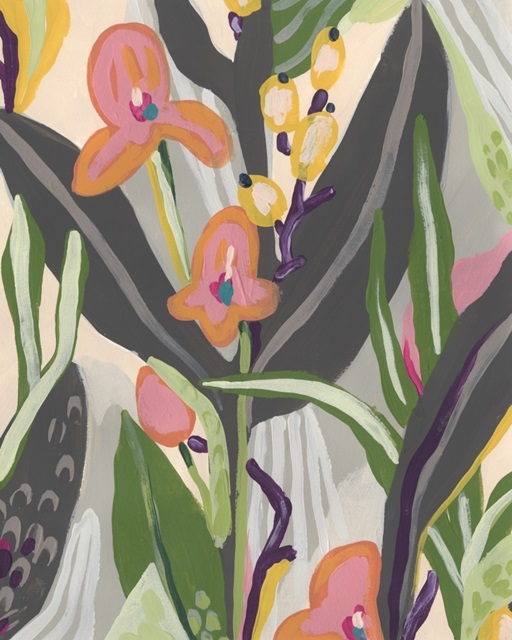 Vibrant Ladyslippers II