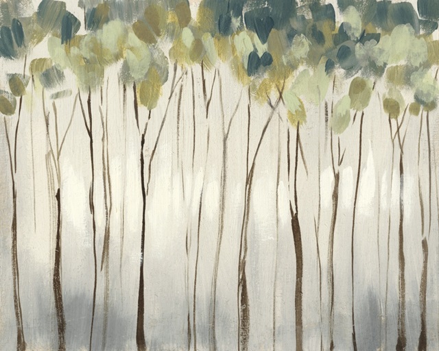 Viridian Treeline I