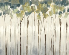 Viridian Treeline II