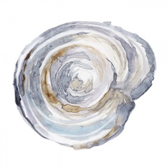 Watercolor Tree Ring III