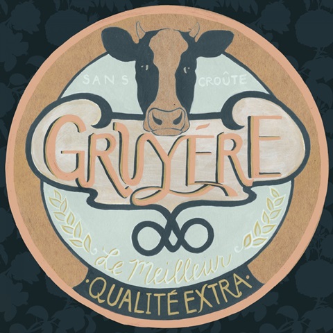 Cheese Label IV