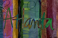 Abstract Atlanta
