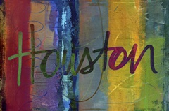 Abstract Houston