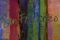 Abstract San Francisco
