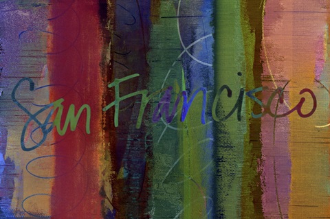 Abstract San Francisco