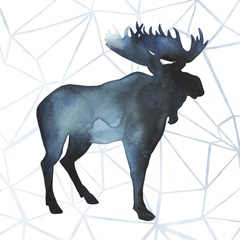 Animal Silhouettes III