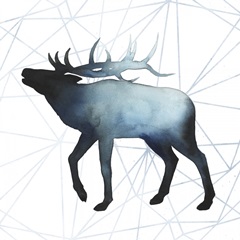 Animal Silhouettes VI