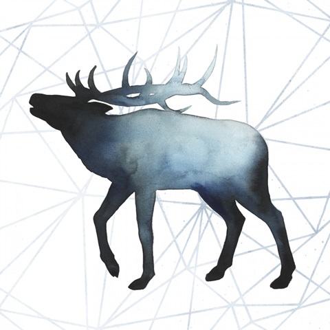 Animal Silhouettes VI