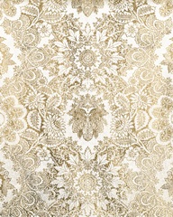Baroque Tapestry in Gold I