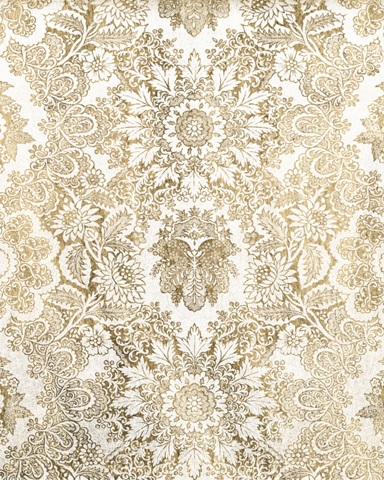 Baroque Tapestry in Gold I