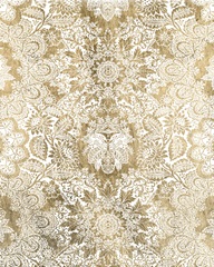 Baroque Tapestry in Gold II