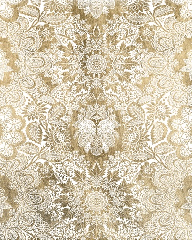 Baroque Tapestry in Gold II