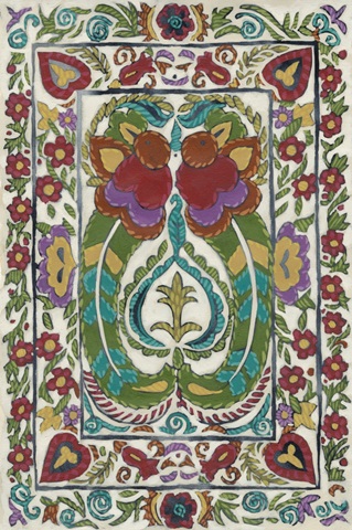 Batik Embroidery III