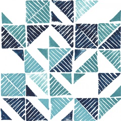 Beryl Block Print II