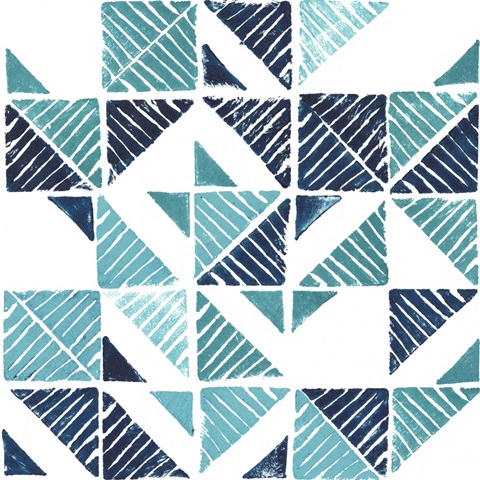 Beryl Block Print II