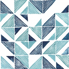 Beryl Block Print III