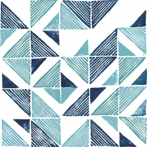 Beryl Block Print III