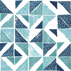 Beryl Block Print IV