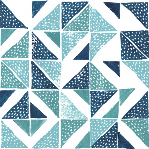 Beryl Block Print IV