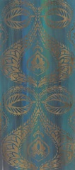 Blue Arabesque I