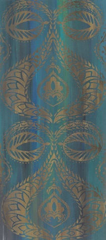 Blue Arabesque I