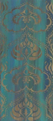 Blue Arabesque II