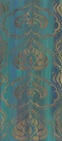 Blue Arabesque II