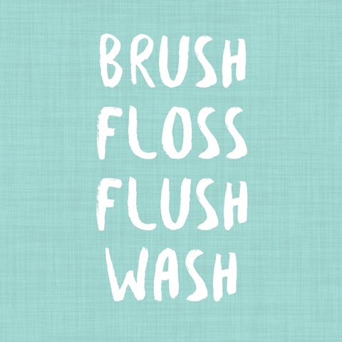 Brush, Floss etc