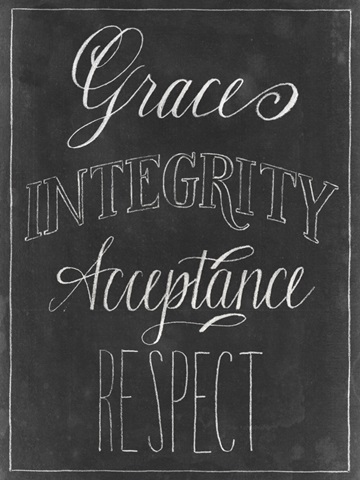 Chalkboard Faith V