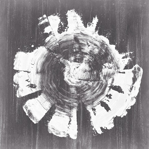 Chalkboard Tree Ring II