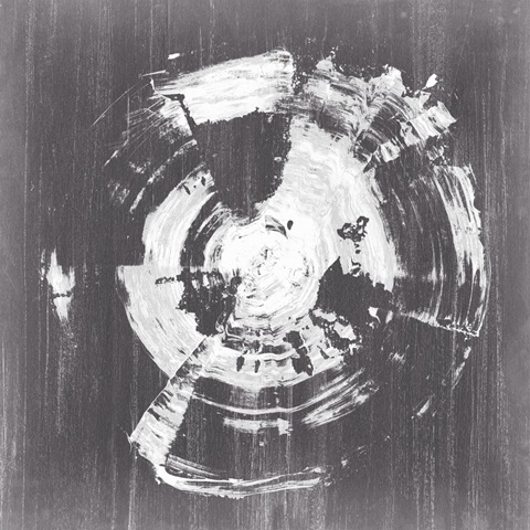 Chalkboard Tree Ring III