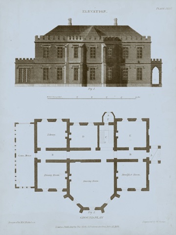 Chambray House and Plan III