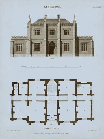 Chambray House and Plan V
