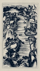 Chinese Bird's-eye View in Navy II