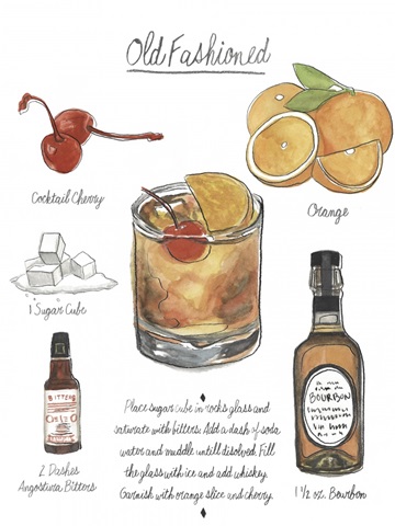 Classic Cocktail - Old Fashioned