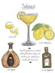 Classic Cocktail - Sidecar