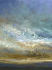 Coastal Clouds Triptych I