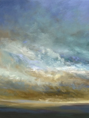Coastal Clouds Triptych I