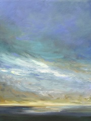 Coastal Clouds Triptych II