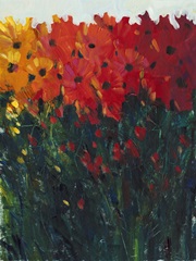 Color Spectrum Flowers I