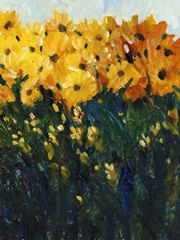 Color Spectrum Flowers II