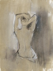 Contemporary Draped Figure I