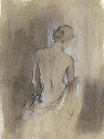 Contemporary Draped Figure II