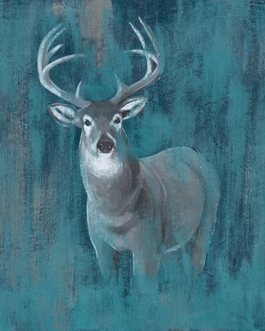 Contemporary White-Tail I