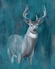 Contemporary White-Tail II