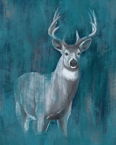 Contemporary White-Tail II