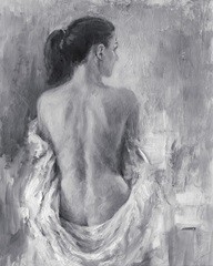 Draped Figure I
