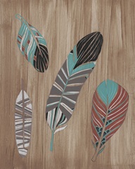 Driftwood Feathers II